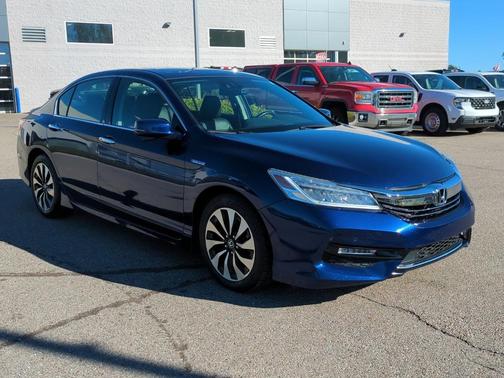 2017 Honda Accord Hybrid Touring