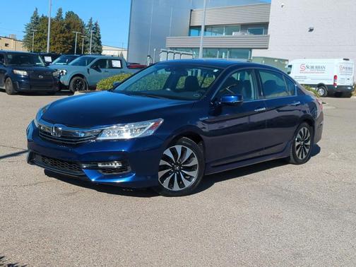 2017 Honda Accord Hybrid Touring