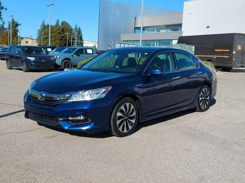 2017 Honda Accord Hybrid Touring