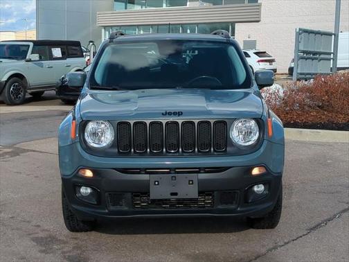 2017 Jeep Renegade Altitude