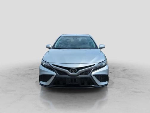 Silver 2023 Toyota Camry