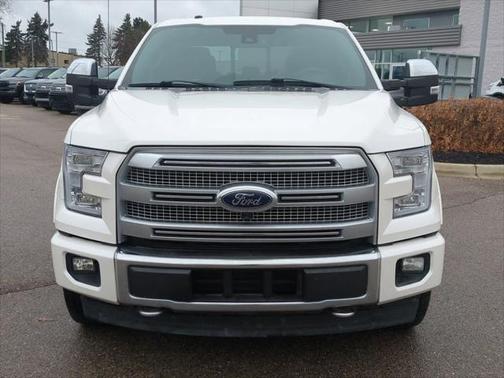 2015 Ford F-150 Platinum