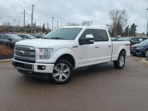 2015 Ford F-150 Platinum