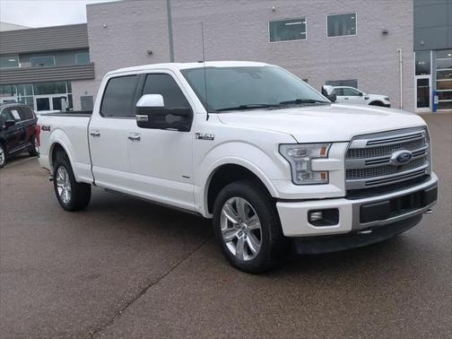 2015 Ford F-150 Platinum