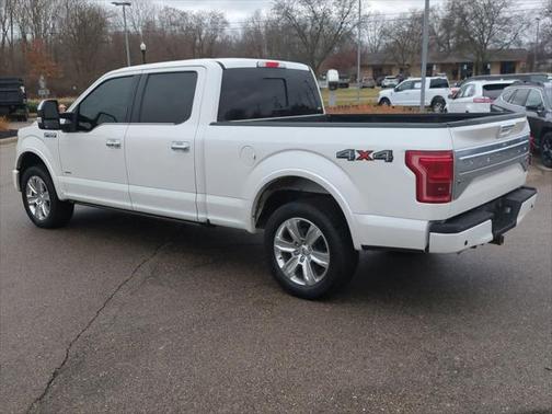 2015 Ford F-150 Platinum