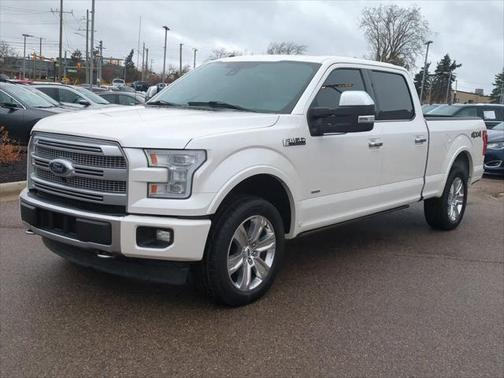 2015 Ford F-150 Platinum