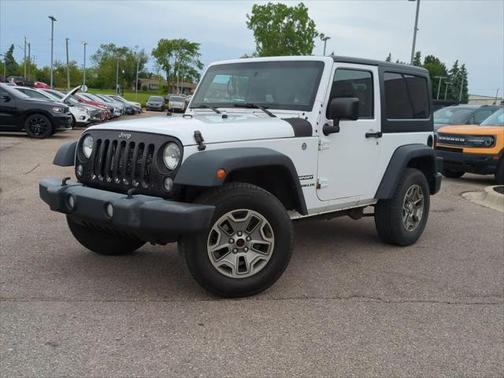 2016 Jeep Wrangler Sport