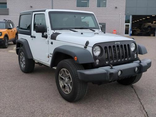 2016 Jeep Wrangler Sport