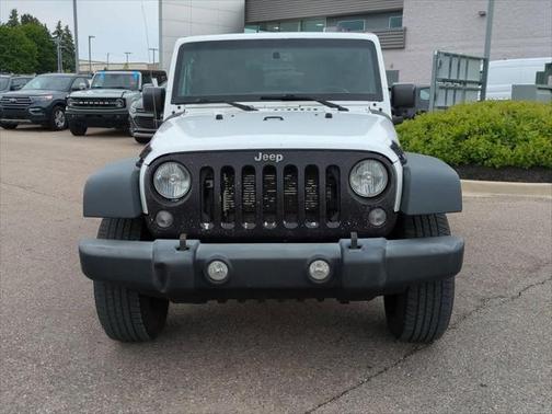 2016 Jeep Wrangler Sport