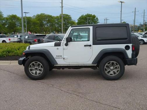2016 Jeep Wrangler Sport
