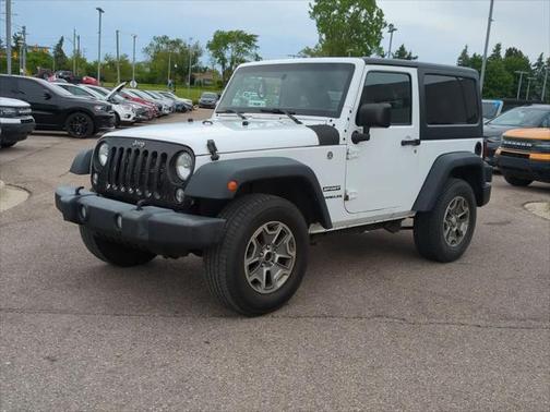 2016 Jeep Wrangler Sport