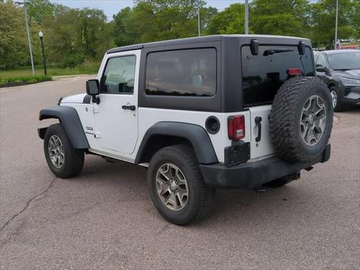 2016 Jeep Wrangler Sport