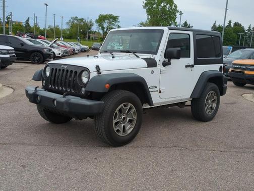 2016 Jeep Wrangler Sport