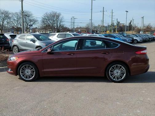 2015 Ford Fusion SE