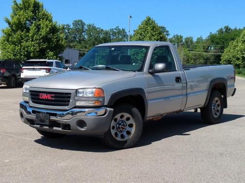 2007 GMC Sierra 1500 Work Truck