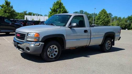 2007 GMC Sierra 1500 Work Truck