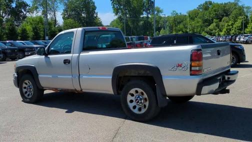 2007 GMC Sierra 1500 Work Truck