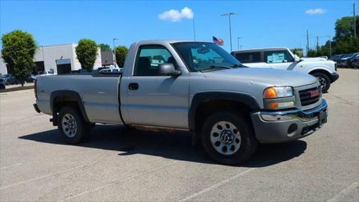2007 GMC Sierra 1500 Work Truck