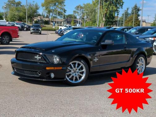 2008 Ford Shelby GT500 Base