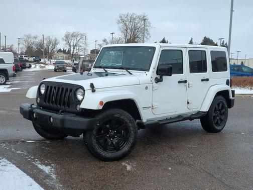 2014 Jeep Wrangler Unlimited Altitude