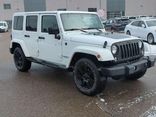 2014 Jeep Wrangler Unlimited Altitude
