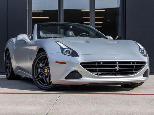 Argento Nurburgring Metallic 2015 Ferrari California T