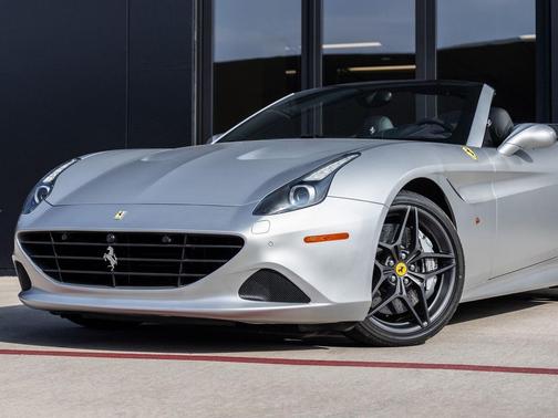 Argento Nurburgring Metallic 2015 Ferrari California T