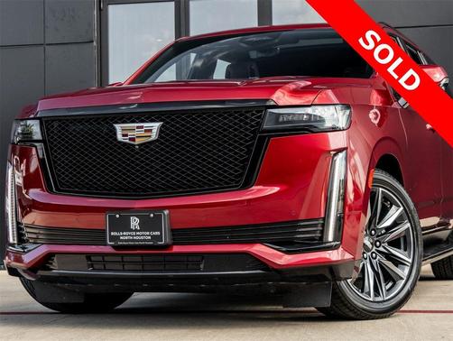 2021 Cadillac Escalade Sport