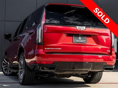 2021 Cadillac Escalade Sport