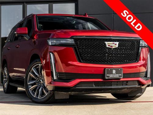 2021 Cadillac Escalade Sport