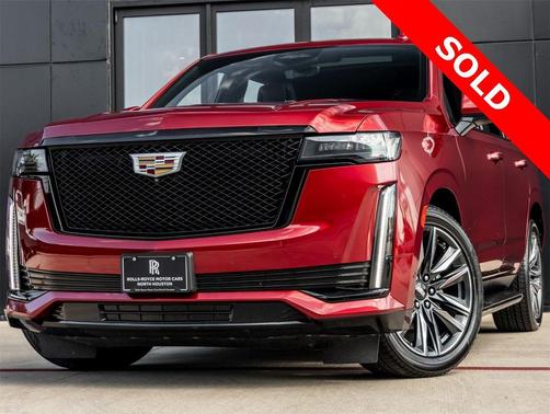 2021 Cadillac Escalade Sport