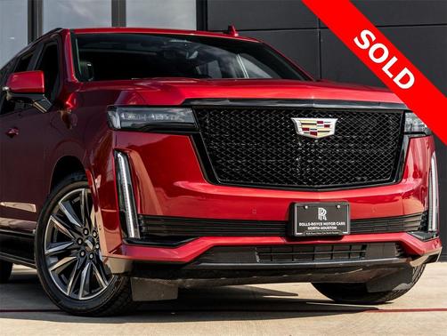2021 Cadillac Escalade Sport