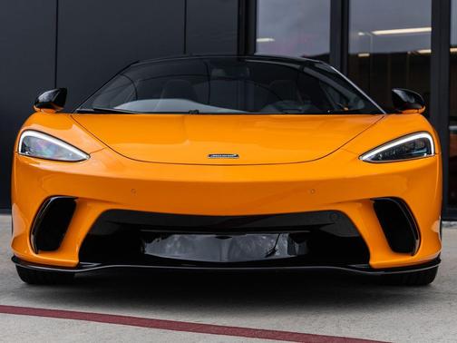 McLaren Orange 2026 McLaren GTS