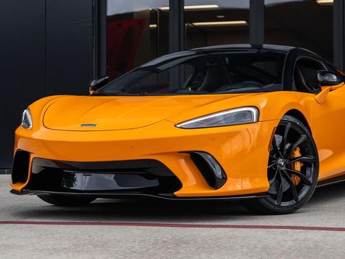 McLaren Orange 2026 McLaren GTS