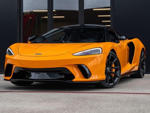 McLaren Orange 2026 McLaren GTS