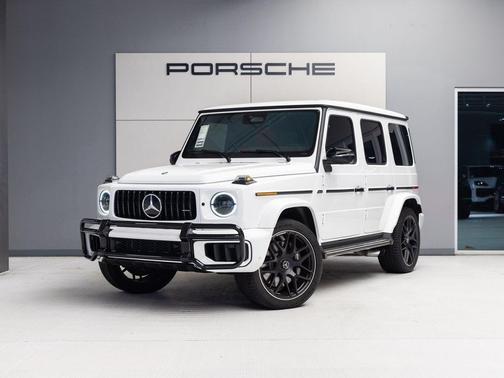 Polar White 2025 Mercedes-Benz AMG G 63 Base