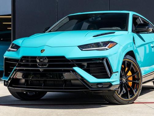 Blu Glauco Metallic 2024 Lamborghini Urus S