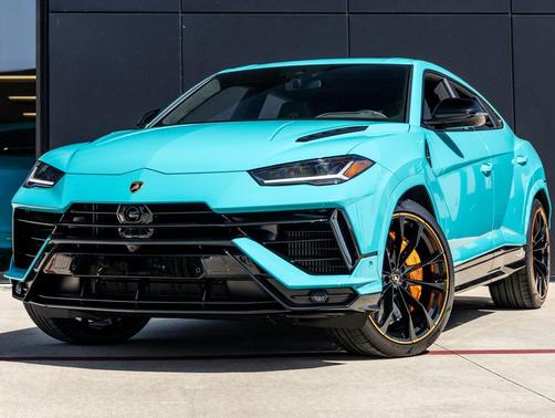 Blu Glauco Metallic 2024 Lamborghini Urus S