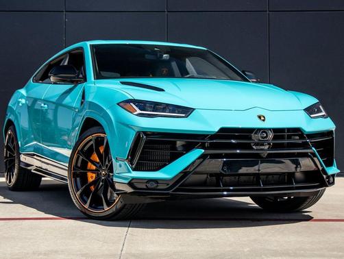 Blu Glauco Metallic 2024 Lamborghini Urus S