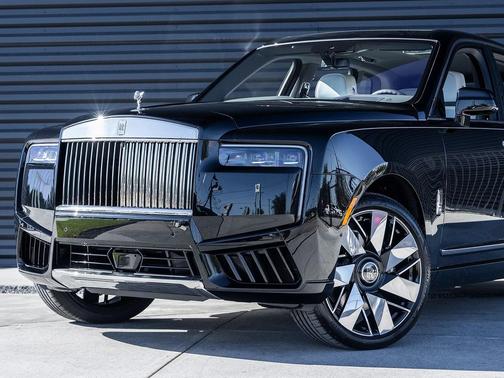 2025 Rolls-Royce Cullinan 
