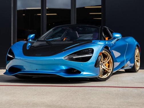2024 McLaren 750S Spider