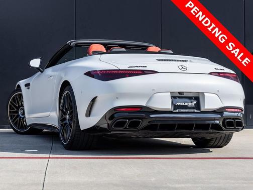 2022 Mercedes-Benz AMG SL 63 Base