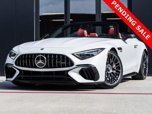 2022 Mercedes-Benz AMG SL 63 Base