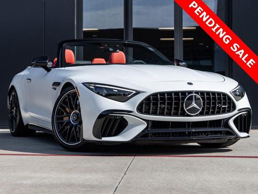 2022 Mercedes-Benz AMG SL 63 Base