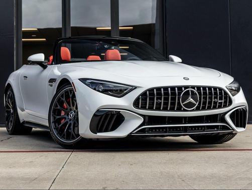 2025 Mercedes-Benz AMG SL 55 Base