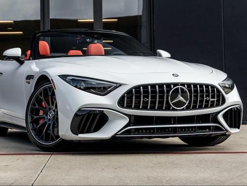 2025 Mercedes-Benz AMG SL 55 Base