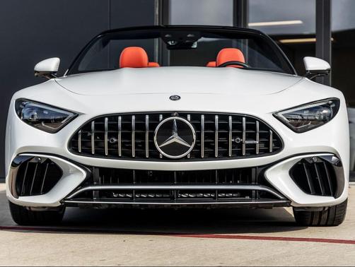 2025 Mercedes-Benz AMG SL 55 Base