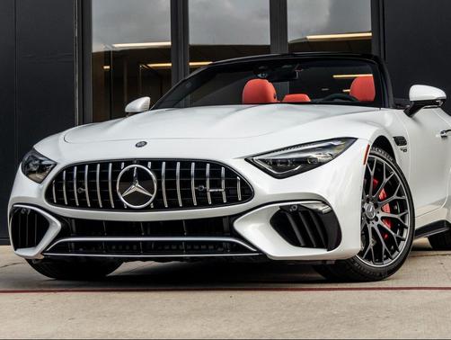 2025 Mercedes-Benz AMG SL 55 Base