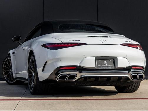 2025 Mercedes-Benz AMG SL 55 Base