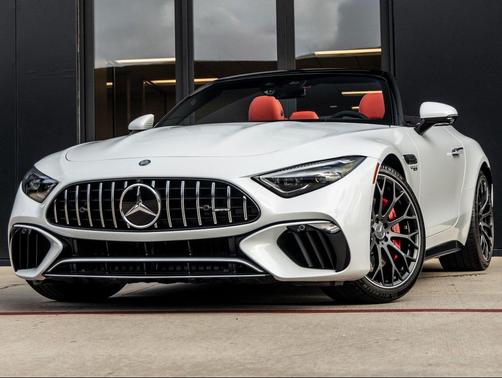2025 Mercedes-Benz AMG SL 55 Base